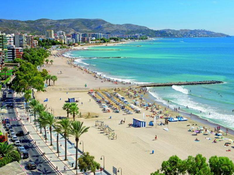 Hermoso Apartamento En Benicasim Benicàssim Exteriör bild